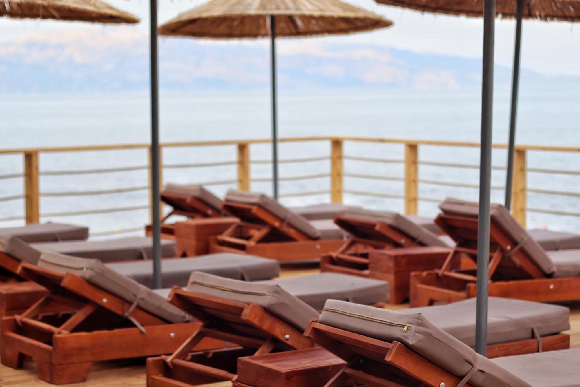Jad Rooms Sarande Exterior photo