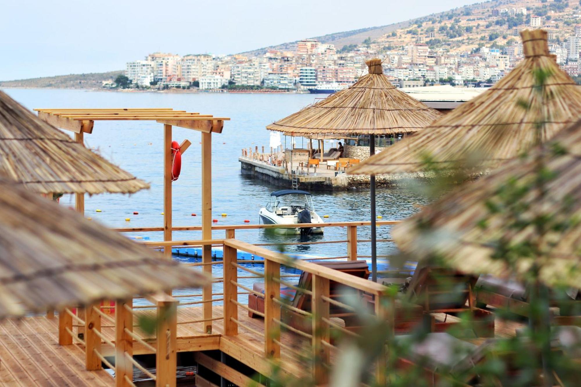 Jad Rooms Sarande Exterior photo